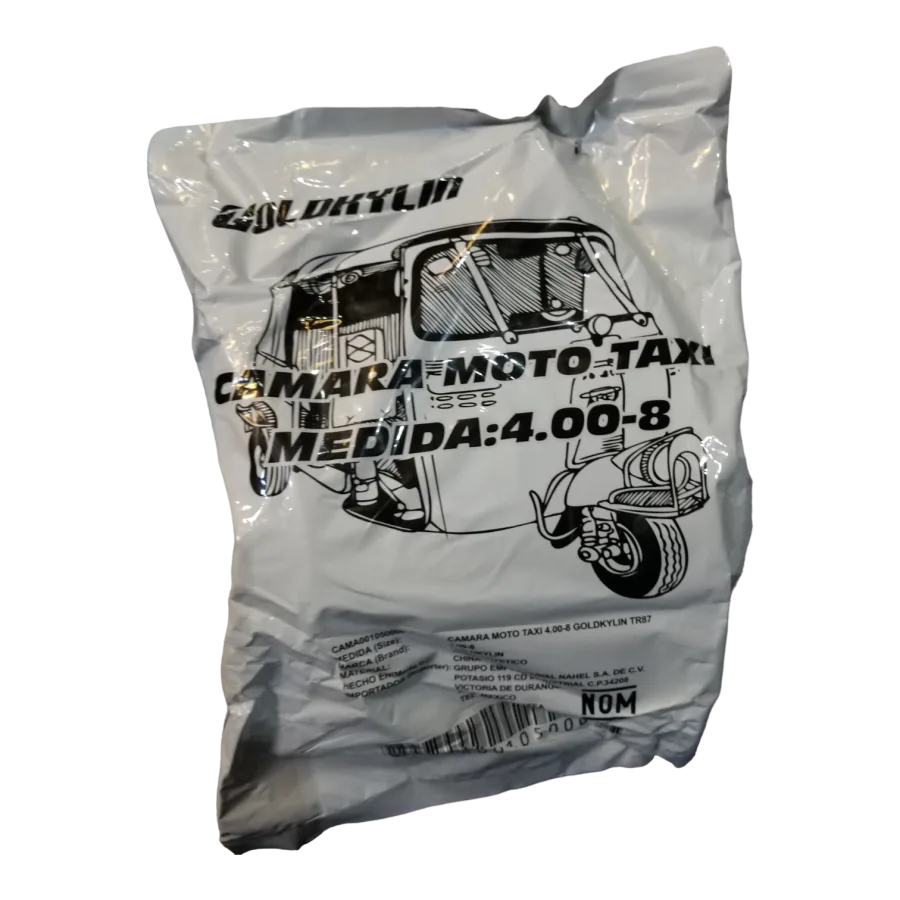 CAMARA MOTO TAXI 400 8 GOLDKYLIN