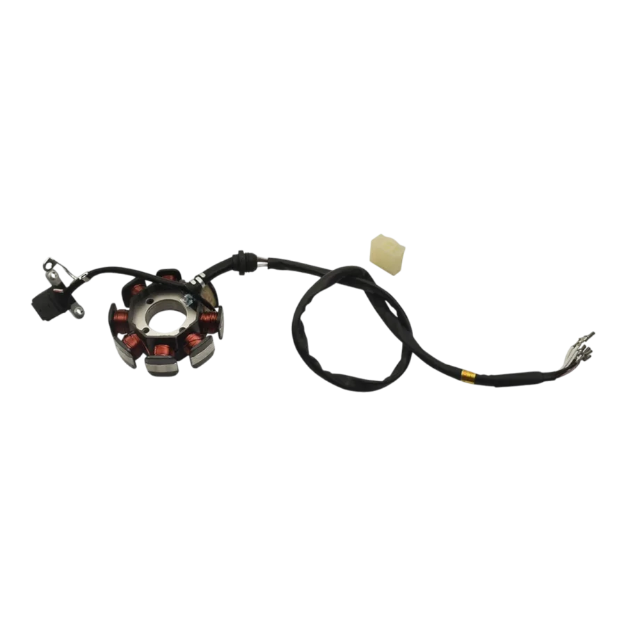 ESTATOR ITALIKA P/ FT125 SPORT/ ROJA/ DT125/ FT150/ GT/ GTI/ AZUL/ FT180TS/ VARIAS