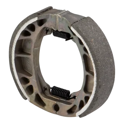 ZAPATAS "TRAS/DEL " P/AT110/ DT150/ FT110/ FT125 ROJA/ CS125/ DS125/ D150/ FT150 GRAFITO/ VARIAS