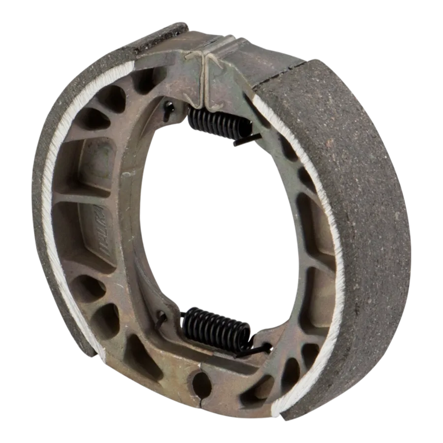ZAPATAS "TRAS/DEL " P/AT110/ DT150/ FT110/ FT125 ROJA/ CS125/ DS125/ D150/ FT150 GRAFITO/ VARIAS