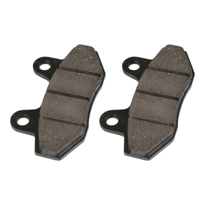 ZAPATAS (BALATAS) FRENO DEL. *DISCO* P/ DS125-150/ DM150/ AT110/ GS150/ GTS150/ XS150/ VAR.