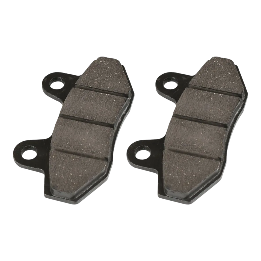 ZAPATAS (BALATAS) FRENO DEL. *DISCO* P/ DS125-150/ DM150/ AT110/ GS150/ GTS150/ XS150/ VAR.
