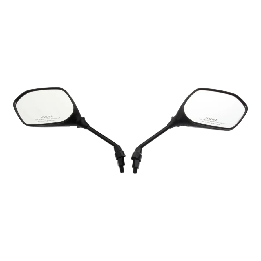 JUEGO DE ESPEJOS ITALIKA P/ AT110 RT/ FT180/ RT180/ AT110 RJA/ ART110 C-LED/ AT125/ FT150 GTS/ VAR.