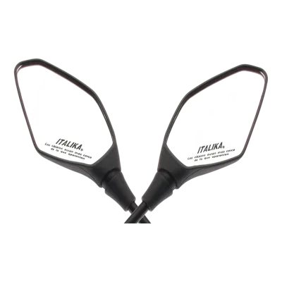 JUEGO DE ESPEJOS ITALIKA P/150Z/ 150SZ/ 170Z/ 250Z/ DM250/ VARIAS