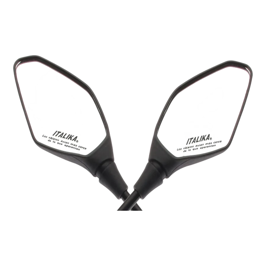 JUEGO DE ESPEJOS ITALIKA P/150Z/ 150SZ/ 170Z/ 250Z/ DM250/ VARIAS