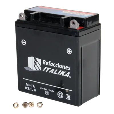 BATERIA ACIDO ICB5L-B MF-FA at110/rt/led/at125/dt110/xt