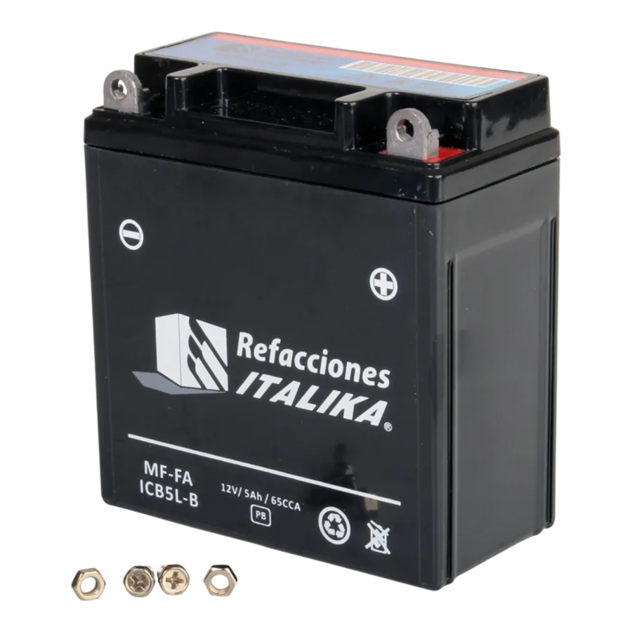 BATERIA ACIDO ICB5L-B MF-FA at110/rt/led/at125/dt110/xt