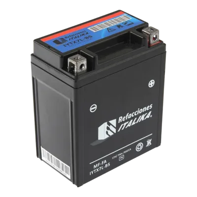 BATERIA ITALIKA MF-FA IYTX7L-BS (P/DM150/ DM200/ DM250/ TX200/ CB250/ 250 REBEL)