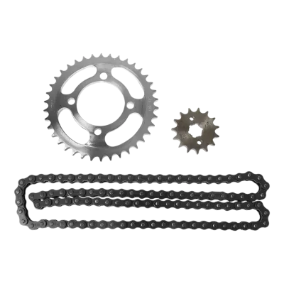 SPROCKET COMPLETO 15/38 428H P/FT125/ FORZA/ CLASICA/ SPORT/ XFT/ VARIAS