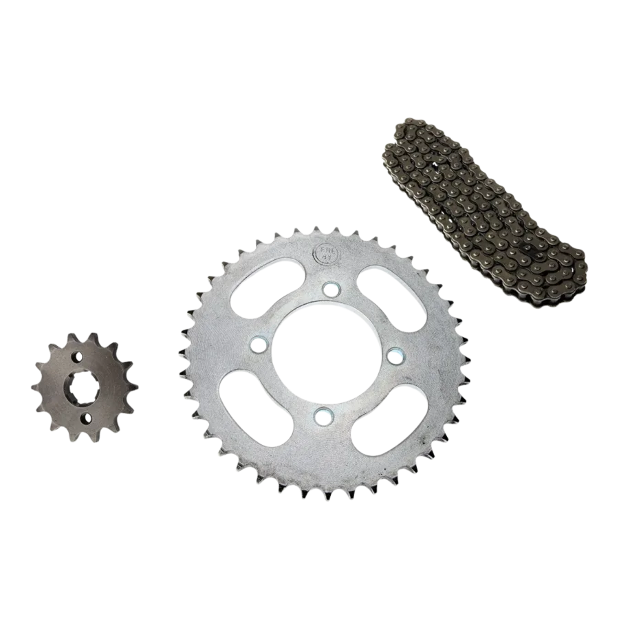 SPROCKET COMPLETO 150Z 14/41 428H P/150Z /150SZ/ SPTFIRE/ RC150AI/ RC200