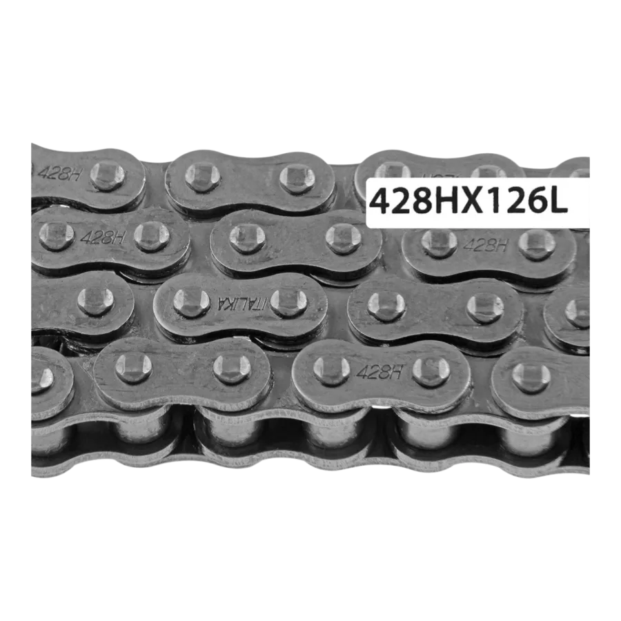 CADENA MOTO 428H X 126L