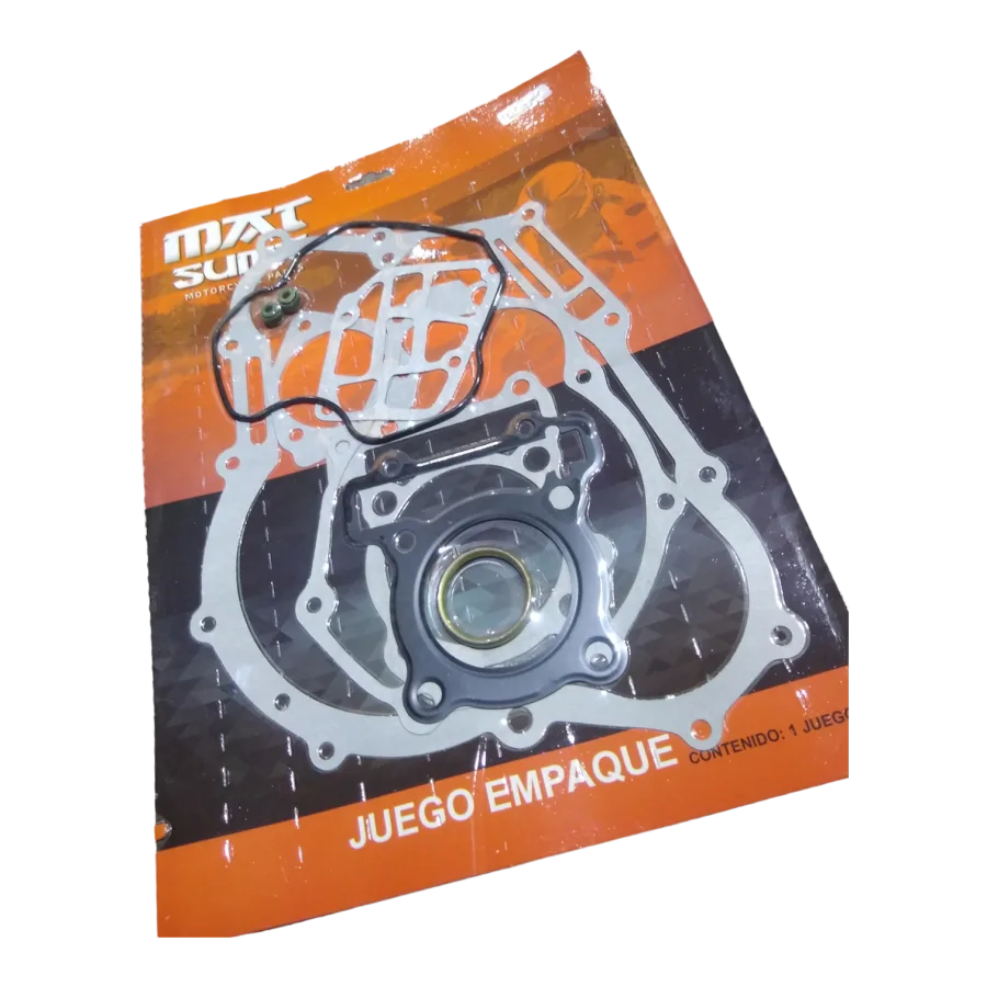 EMPAQUE DE MOTOR COMPLETO YAMAHA FZ-16