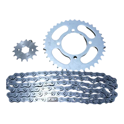 SPROCKET COMPLETO 125Z 15/38/428HX108 NAHEL