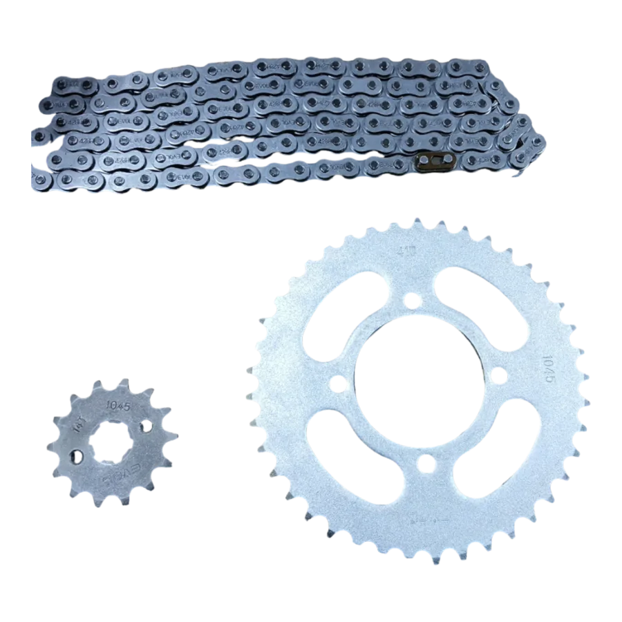 SPROCKET COMPLETO 150Z 14/41/428HX118 NAHEL