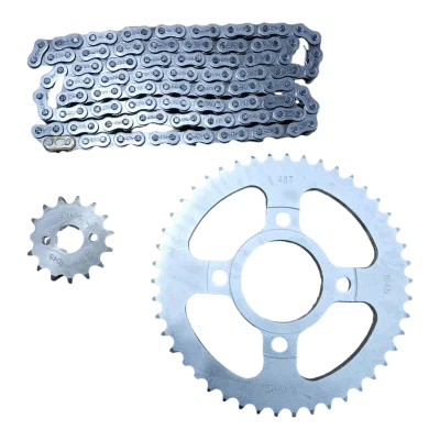 SPROCKET COMPLETO DM200 15/46/428HX128 NAHEL