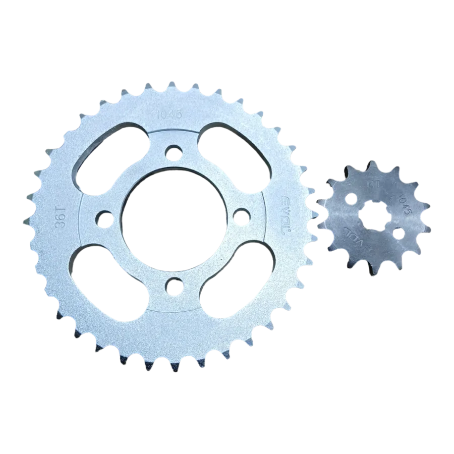 SPROCKET SIN CADENA TRAS/DEL AT110 14T/36T NAHEL