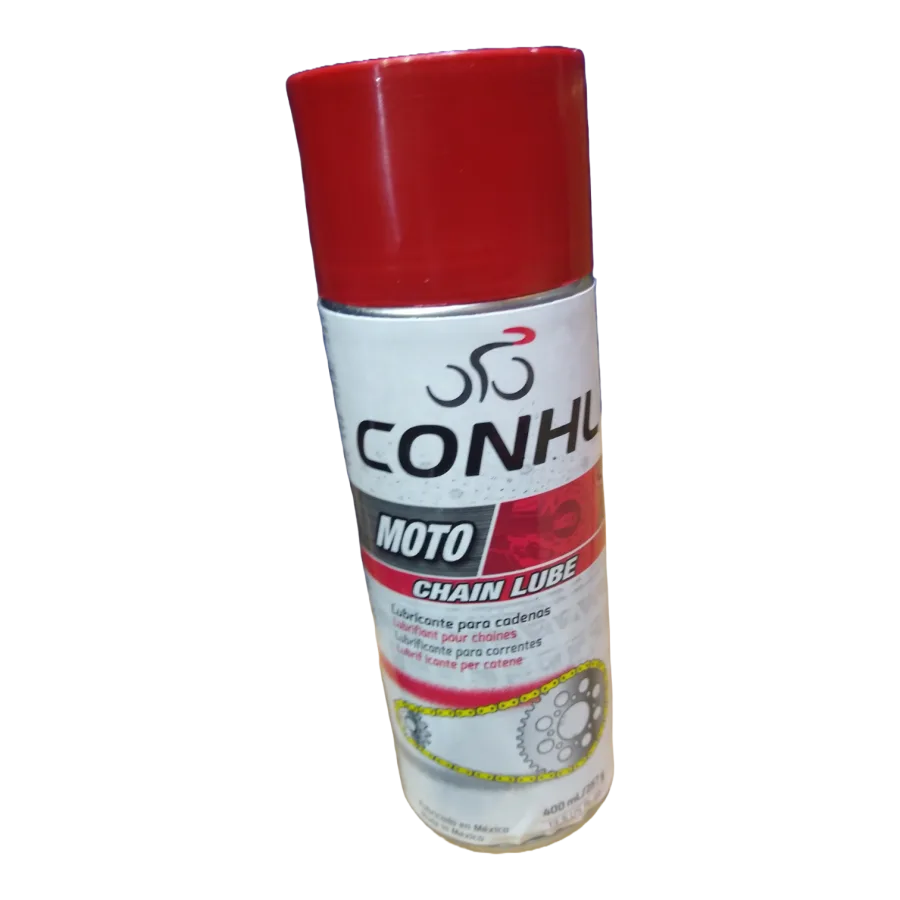 LIQUIDO LUBRICANTE P/CADENA 400ML CONHL