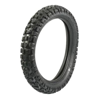 LLANTA ITALIKA 120 80 18 TT / 410 18  "CROSS TACHONUDA" --P/DM200/ VARIAS