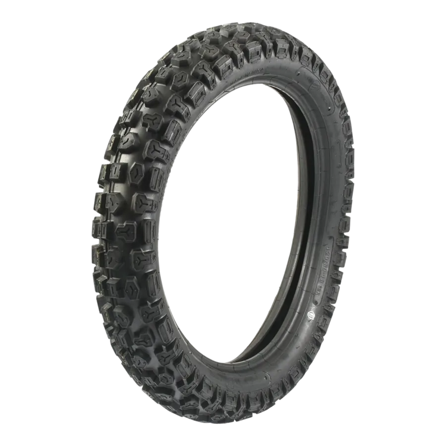 LLANTA ITALIKA 120 80 18 TT / 410 18  "CROSS TACHONUDA" --P/DM200/ VARIAS