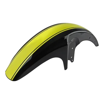 SALPICADERA DEL NEGRO C/AMARILLO P/ FT150S 15-16/ FT150TS 16-18