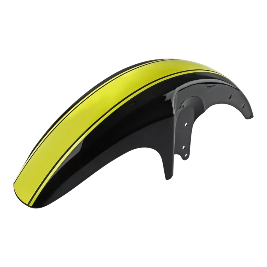 SALPICADERA DEL NEGRO C/AMARILLO P/ FT150S 15-16/ FT150TS 16-18