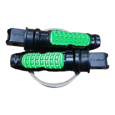 POSAPIES UNIV. ALUMINIO --PAR-- (ROJO-012R/ VERDE-012V/ NEGRO-012N/ AZUL-012A)