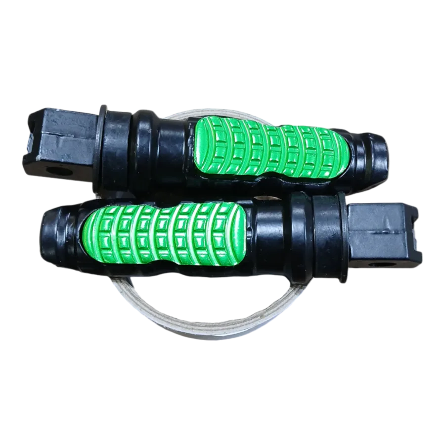 POSAPIES UNIV. ALUMINIO --PAR-- (ROJO-012R/ VERDE-012V/ NEGRO-012N/ AZUL-012A)