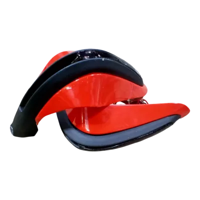 PROTECTORES DE PUÑOS ROJO C/ LUZ DE DIA 12Vcc
