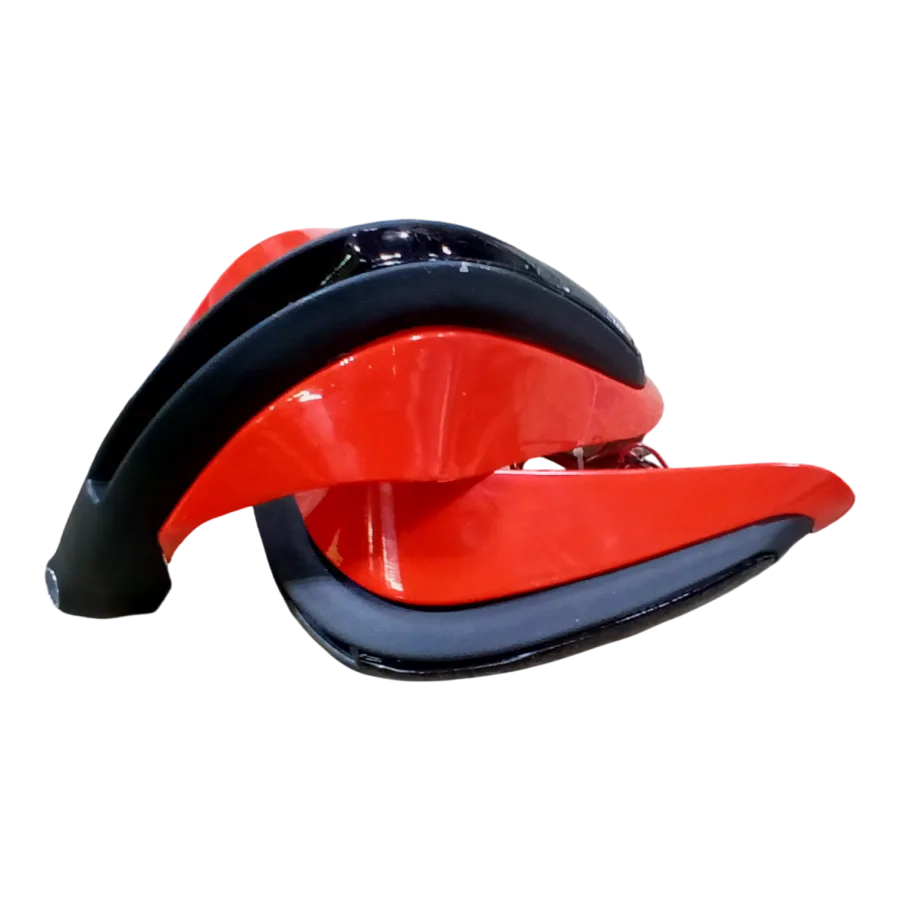 PROTECTORES DE PUÑOS ROJO C/ LUZ DE DIA 12Vcc