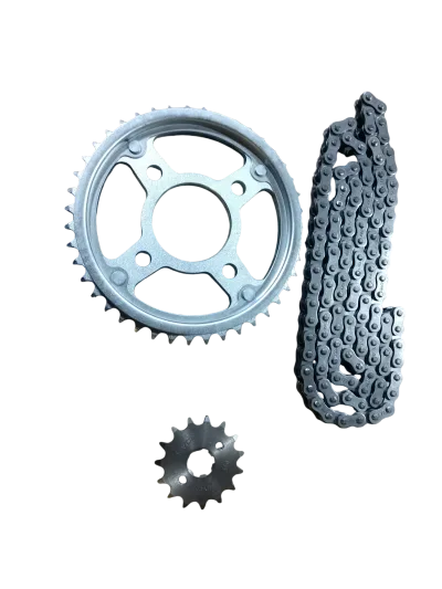 SPROCKET COMPLETO CGO150/GL150 15T/43T/428HX120 NAHEL