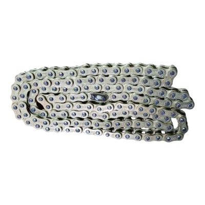 CADENA MOTO DORADA 428H X 126L --ALESSIA--