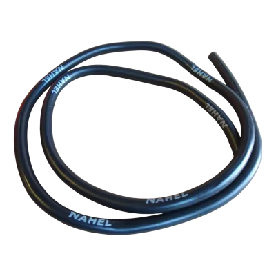 MANGUERA GASOLINA 1 METRO PVC NEGRA