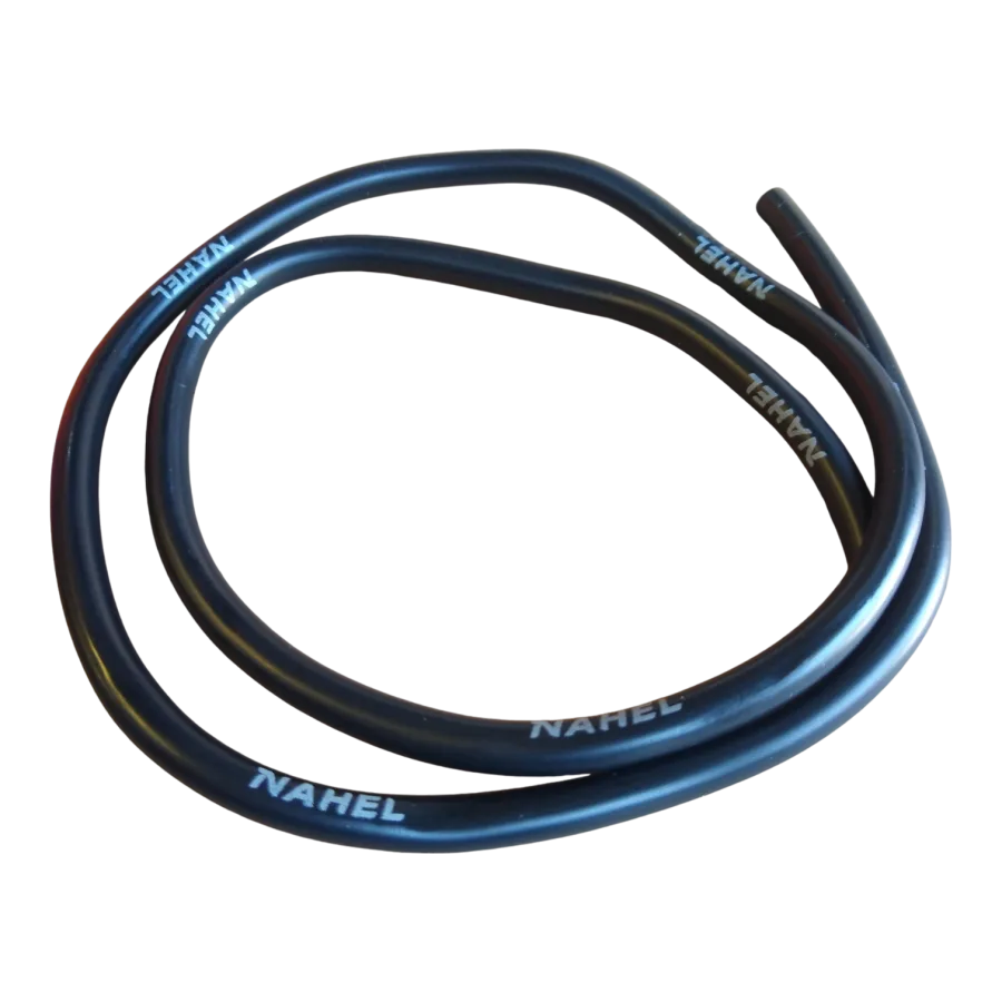 MANGUERA GASOLINA 1 METRO PVC NEGRA