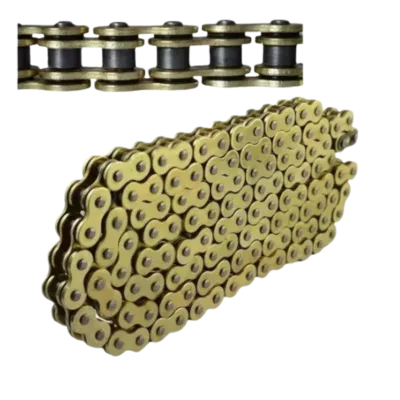 CADENA MOTO DORADA 428H X 136L NAHEL
