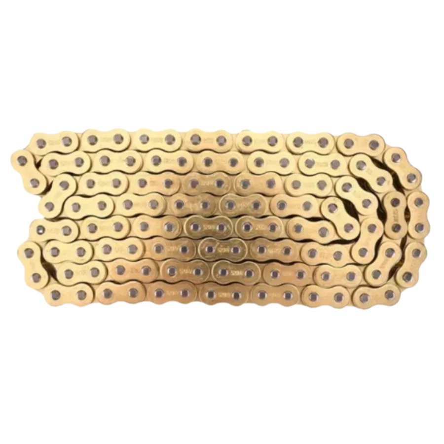 CADENA MOTO DORADA 520H X 116L NAHEL