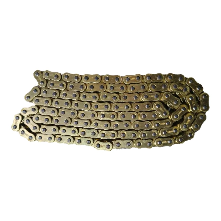 CADENA MOTO 428HO X 136 DORADA ORING NAHEL