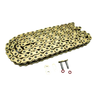 CADENA MOTO 428HPO X 136 DORADA ORING NAHEL