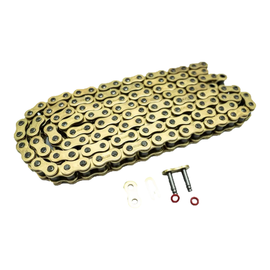 CADENA MOTO 428HPO X 136 DORADA ORING NAHEL