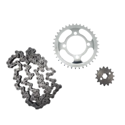 SPROCKET COMPLETO FT125 CGL125 15/38/428HX108 NAHEL