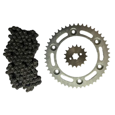 SPROCKET COMPLETO NAHEL XR 150 BROSS, NXR125  17T/49T/428HX130