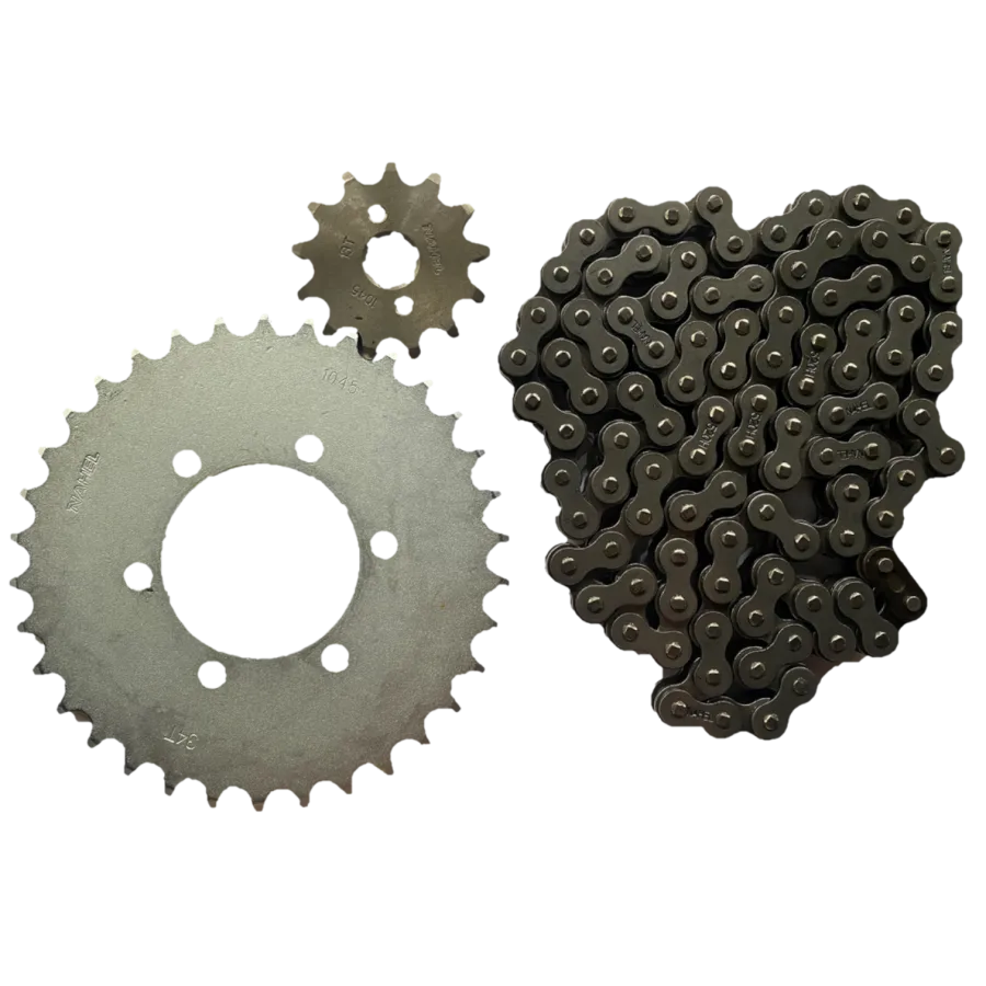 SPROCKET COMPLETO 250Z 13T/34T/520HX102 NAHEL