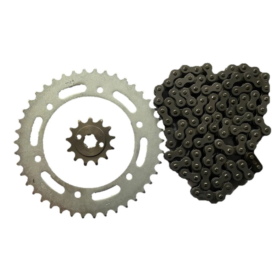 SPROCKET COMPLETO DM150/RJA (18-21) 13/42/520HX102 NAHEL