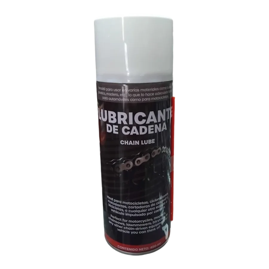 LIQUIDO LUBRICANTE P/CADENA 450 ML NAHEL