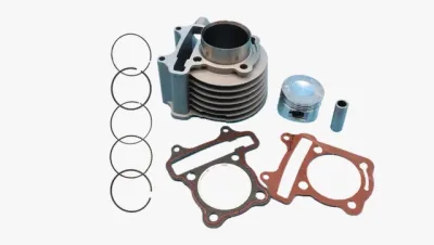 CILINDRO COMPLETO PLATA MOTONETAS DS125