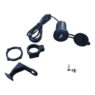 CARGADOR USB P/MOTOCICLETA