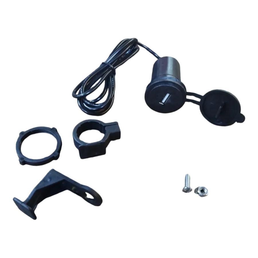 CARGADOR USB P/MOTOCICLETA