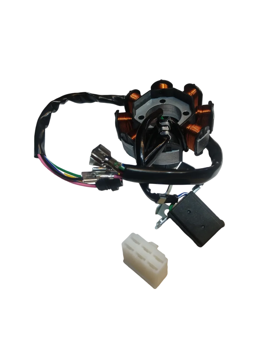 ESTATOR DE 8 BOBINAS NAHEL DM 200/ FT125/FT150/DT150