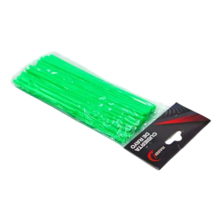POPOTE RAYOS VERDE 36PZ 240MM