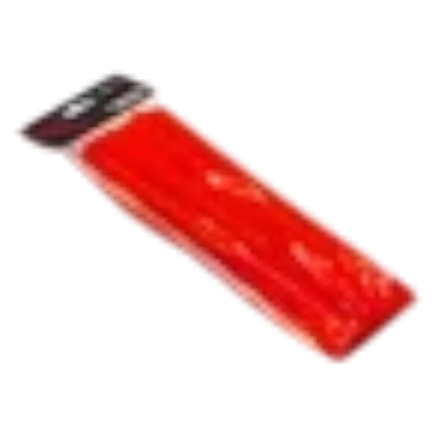 POPOTE RAYOS ROJO 36PZ 240MM