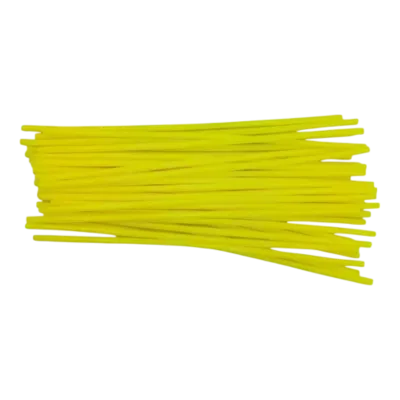 POPOTE RAYOS AMARILLO 36PZ 240MM